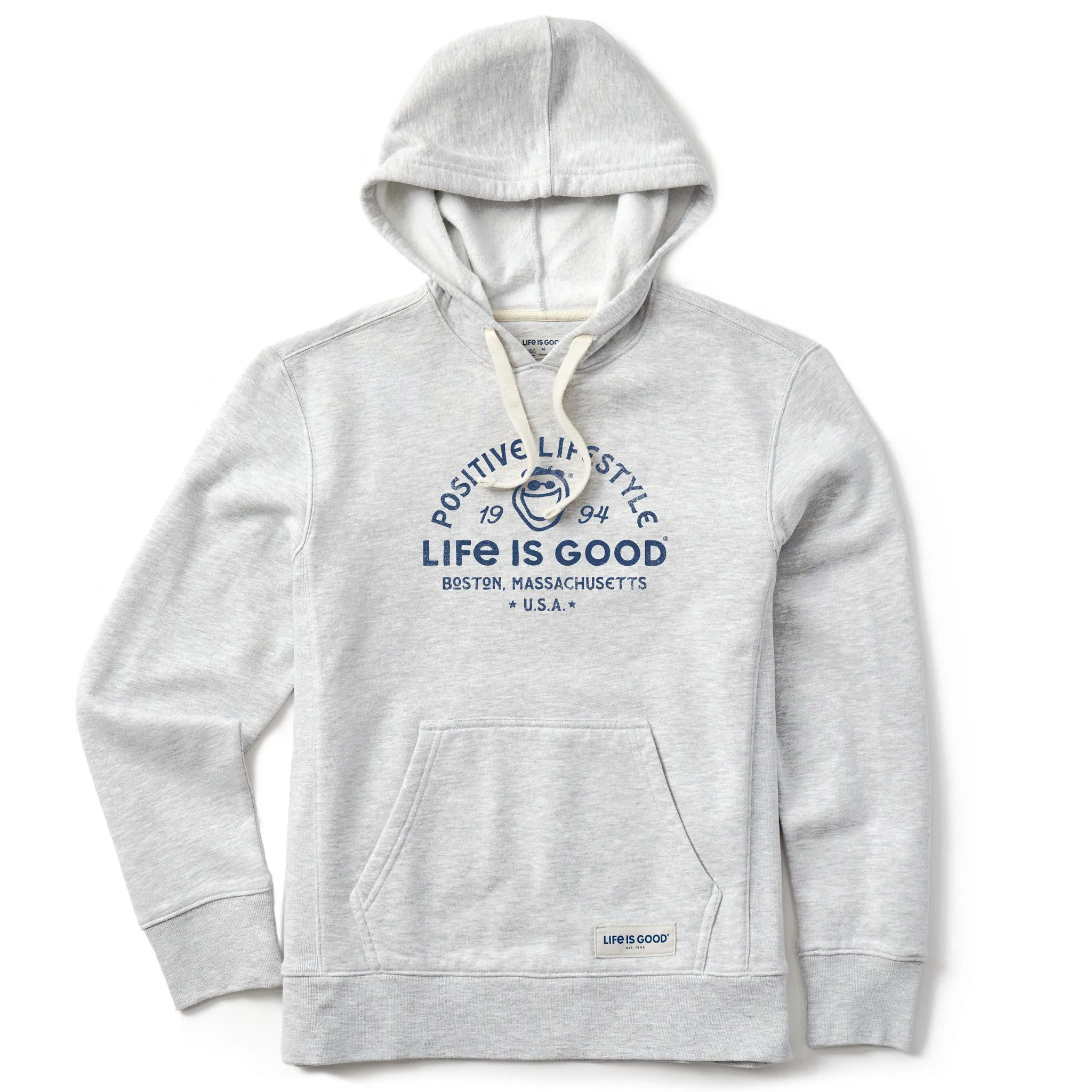 Women's Jake Lifestyle Simply True Fleece Hoodie Life is Good