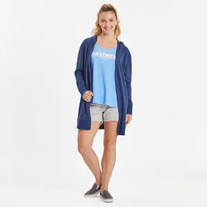 Women's Keep It Simple Wordmark Beyond Hip French Terry Tunic Life is Good