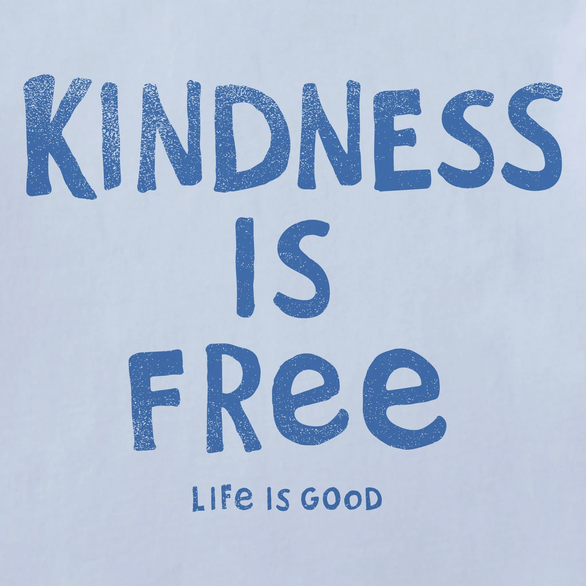 Women's Kindness is Free Simply True Fleece Crew Life is Good