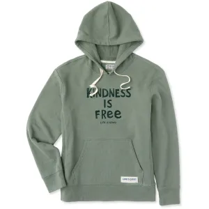 Women's Kindness is Free Simply True Fleece Hoodie Life is Good