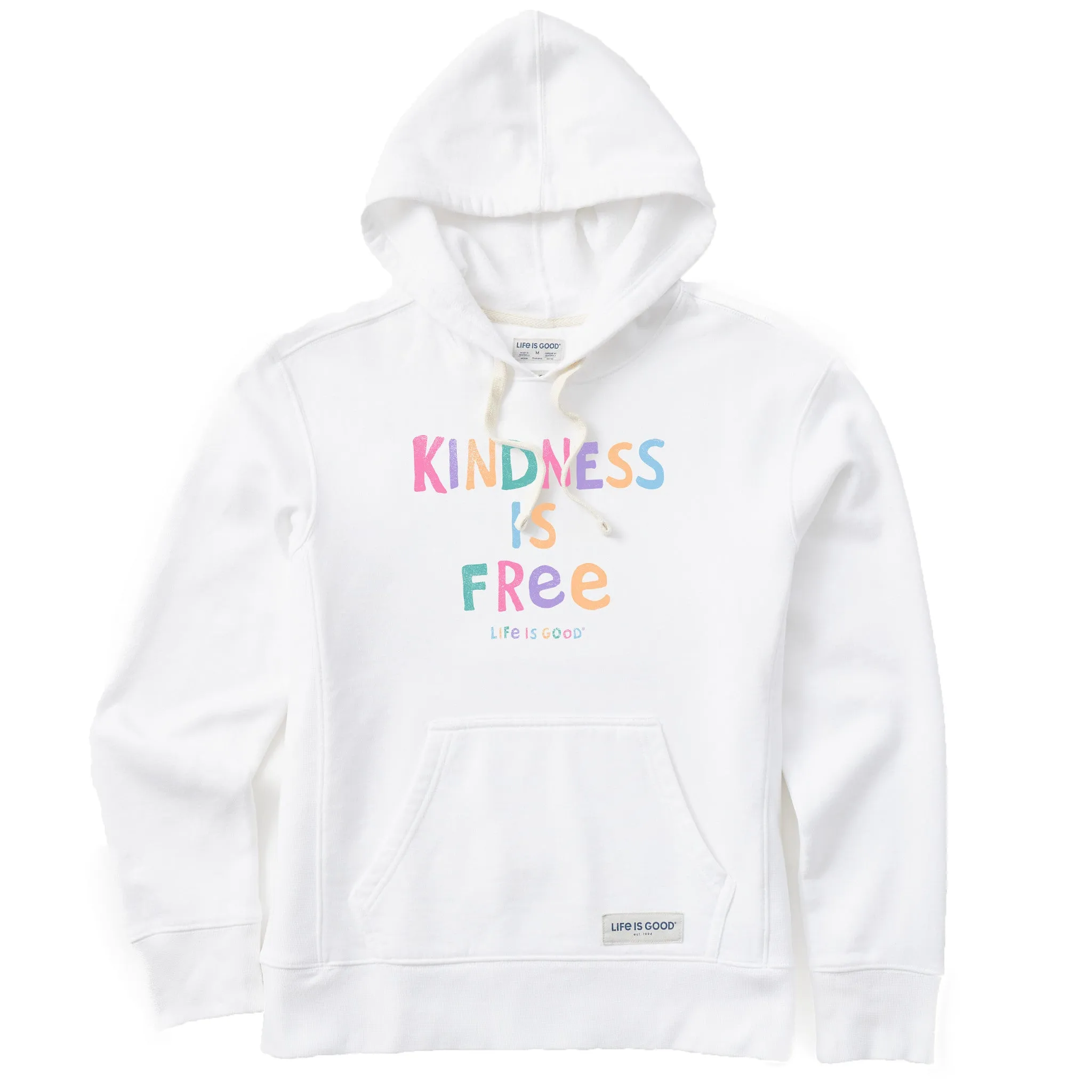 Women's Kindness is Free Simply True Fleece Hoodie Life is Good