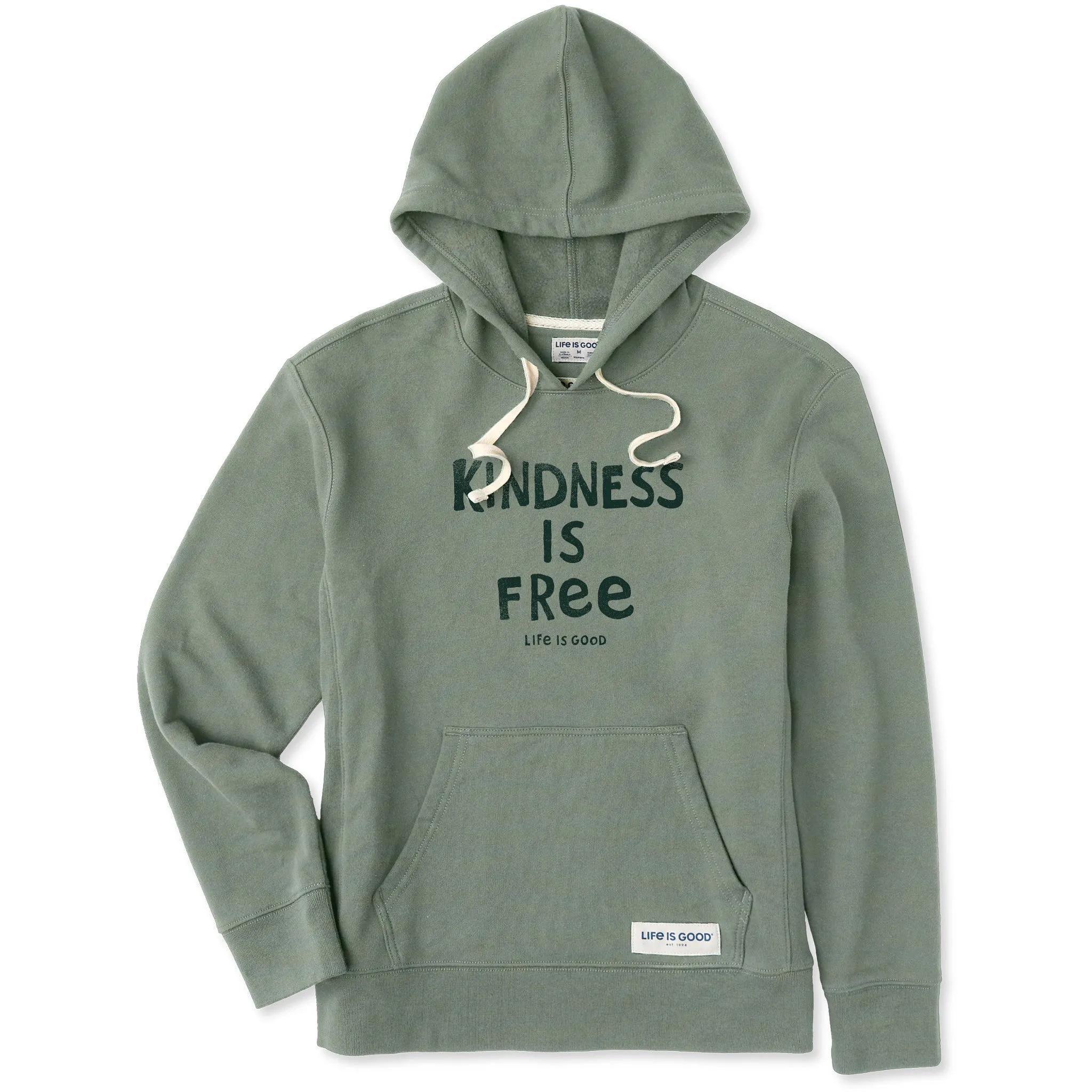 Women's Kindness is Free Simply True Fleece Hoodie Life is Good