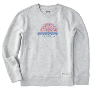 Women's La Jolla Sundala Simply True Crew LIFE IS GOOD