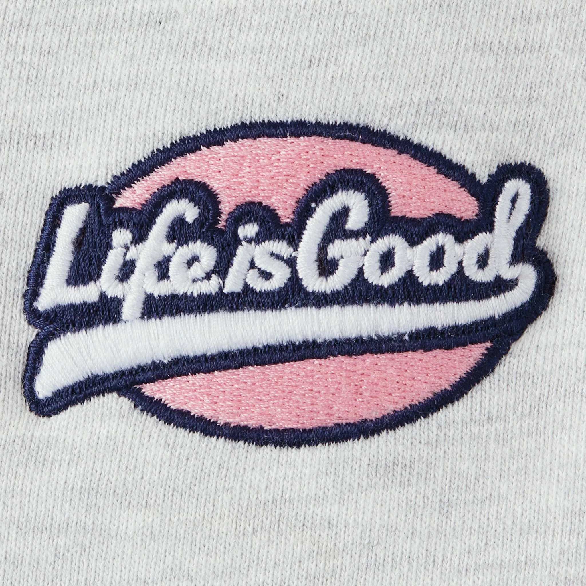 Women's LIG Ballyard Simply True Fleece Zip Hoodie Life is Good