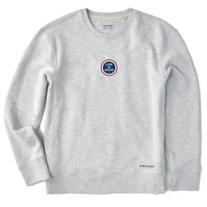 Women's LIG Coin Simply True Crew Life is Good