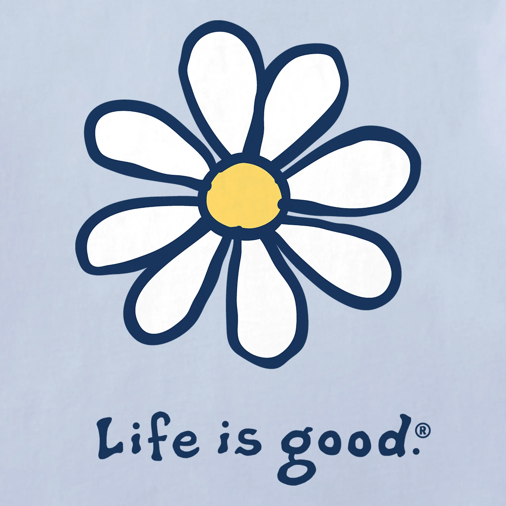 Women's LIG Daisy Simply True Fleece Crew Life is Good