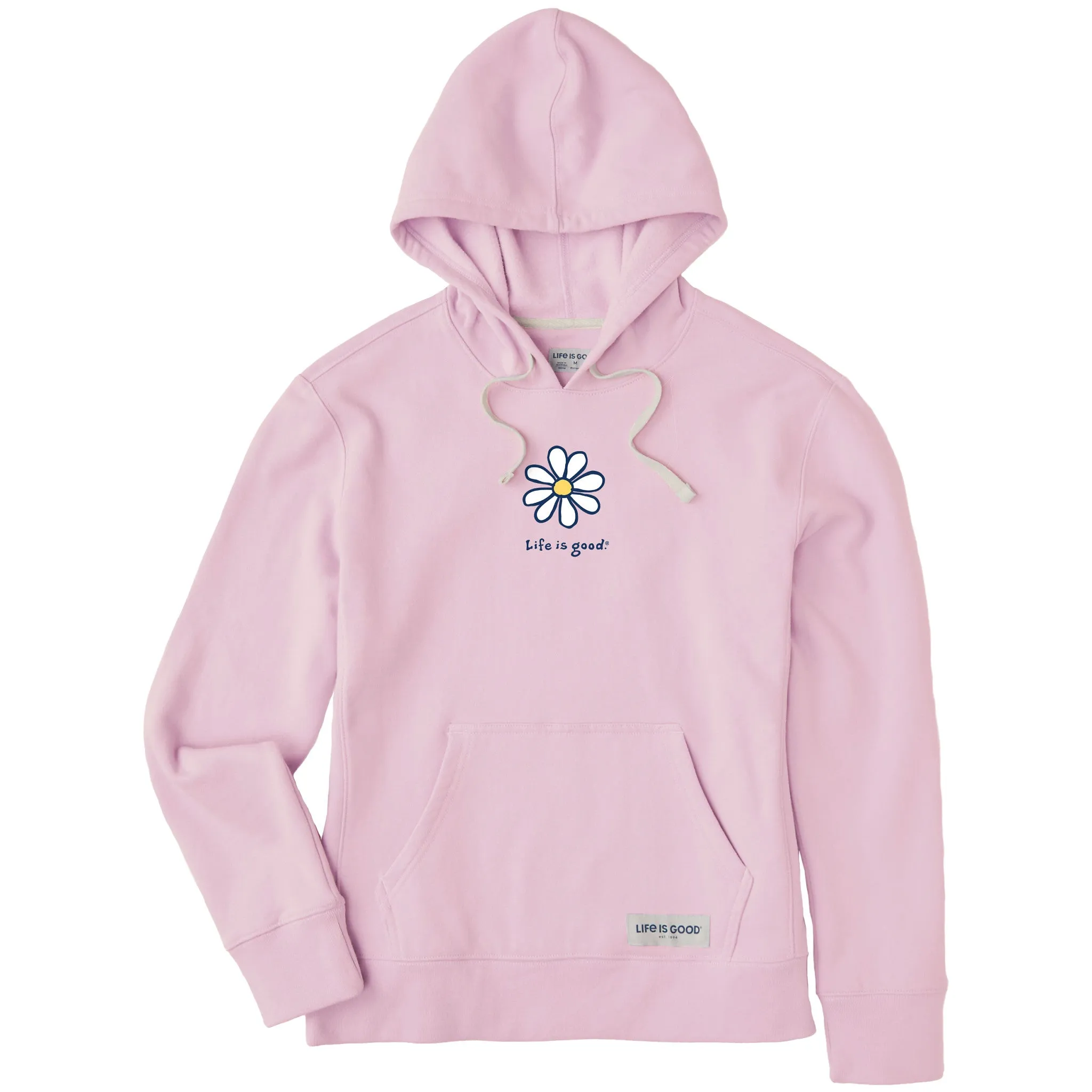 Women's LIG Daisy Simply True Fleece Hoodie Life is Good