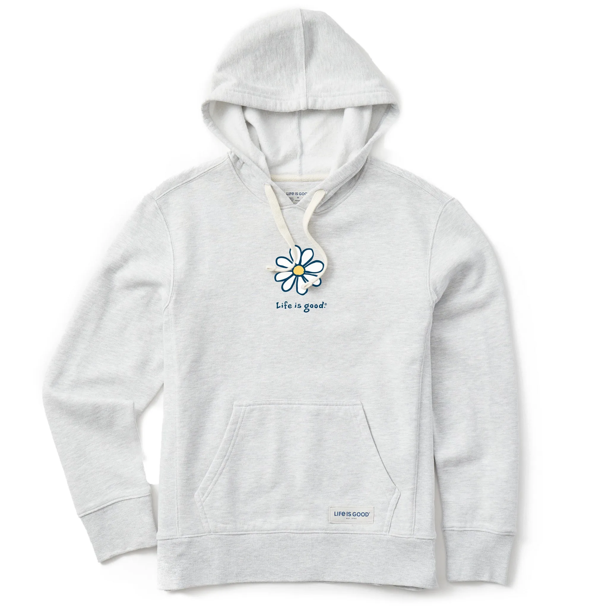 Women's LIG Daisy Simply True Fleece Hoodie Life is Good