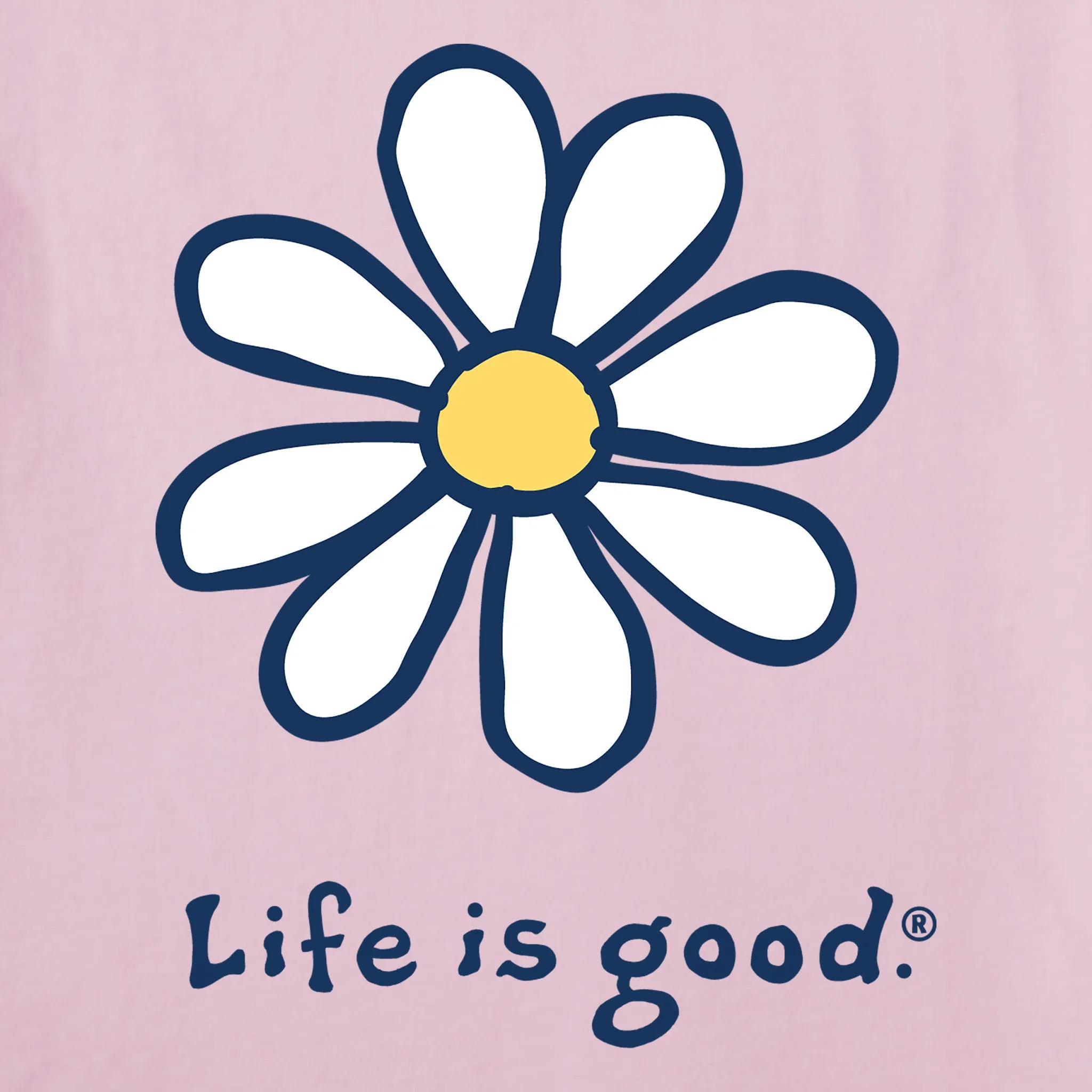 Women's LIG Daisy Simply True Fleece Hoodie Life is Good