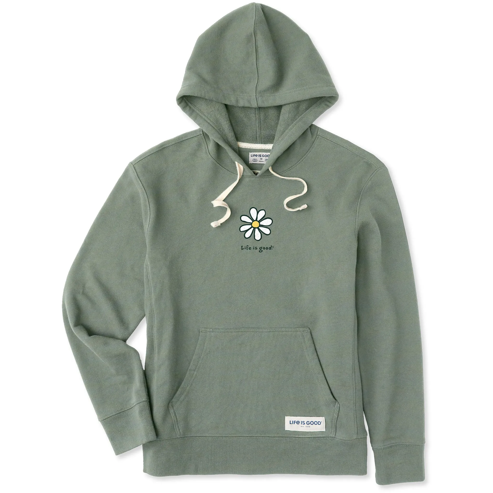 Women's LIG Daisy Simply True Fleece Hoodie Life is Good