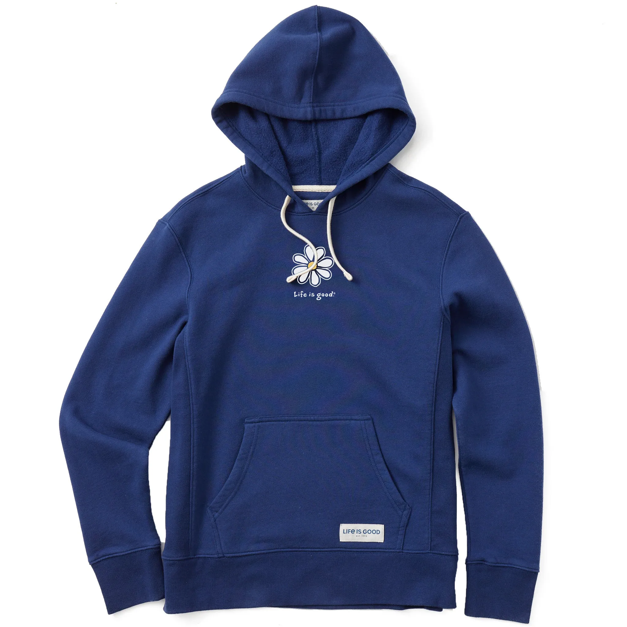 Women's LIG Daisy Simply True Fleece Hoodie Life is Good