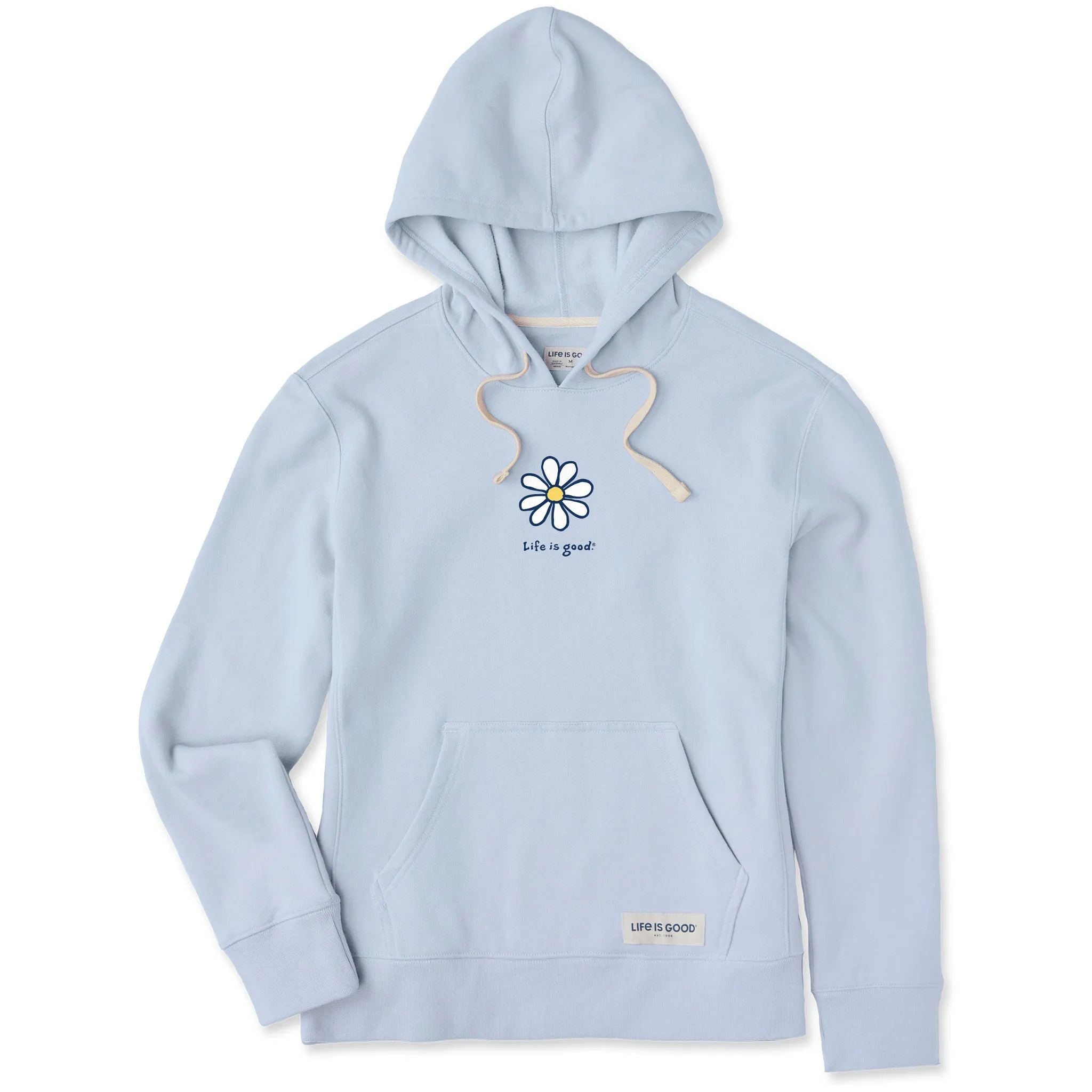Women's LIG Daisy Simply True Fleece Hoodie Life is Good