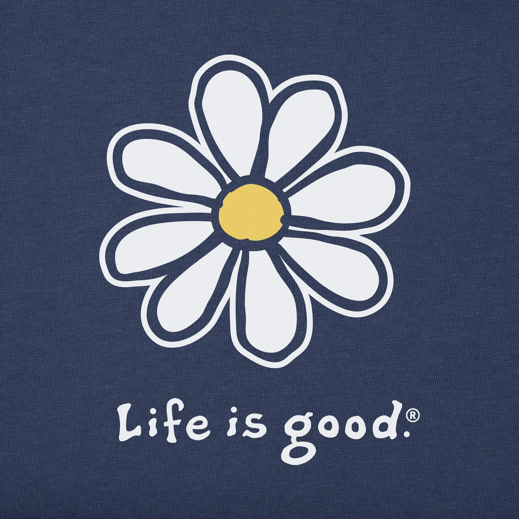 Women's LIG Daisy Simply True Fleece Hoodie Life is Good