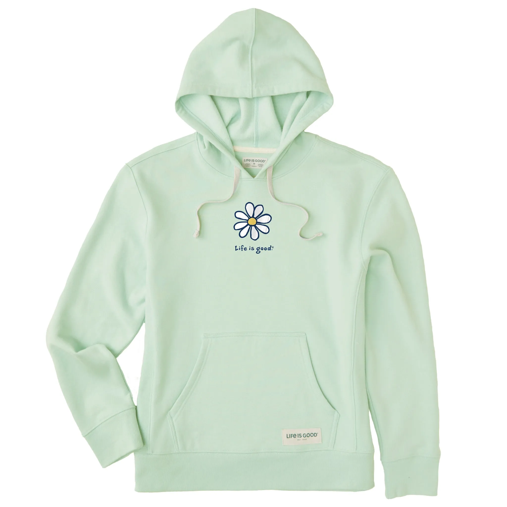 Women's LIG Daisy Simply True Fleece Hoodie Life is Good