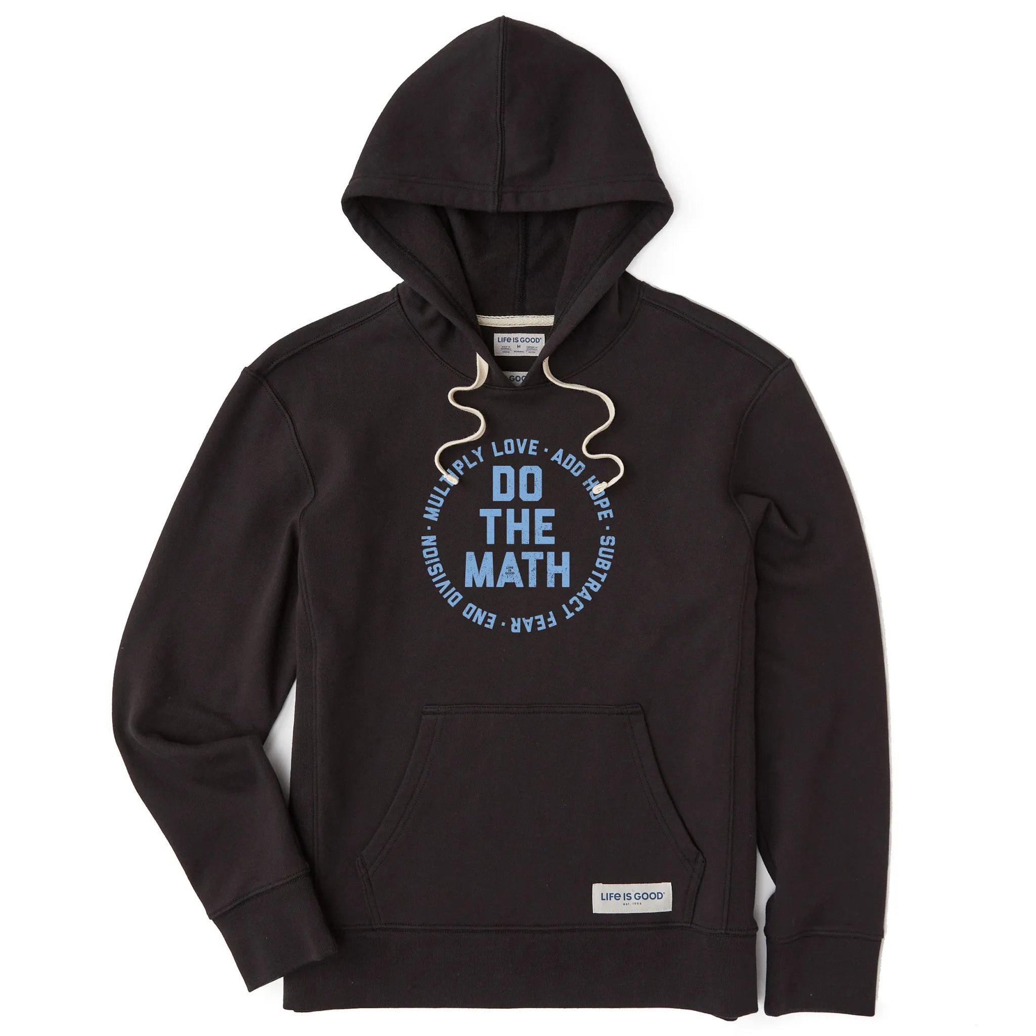 Women's LIG Do The Math Simply True Fleece Hoodie Life is Good