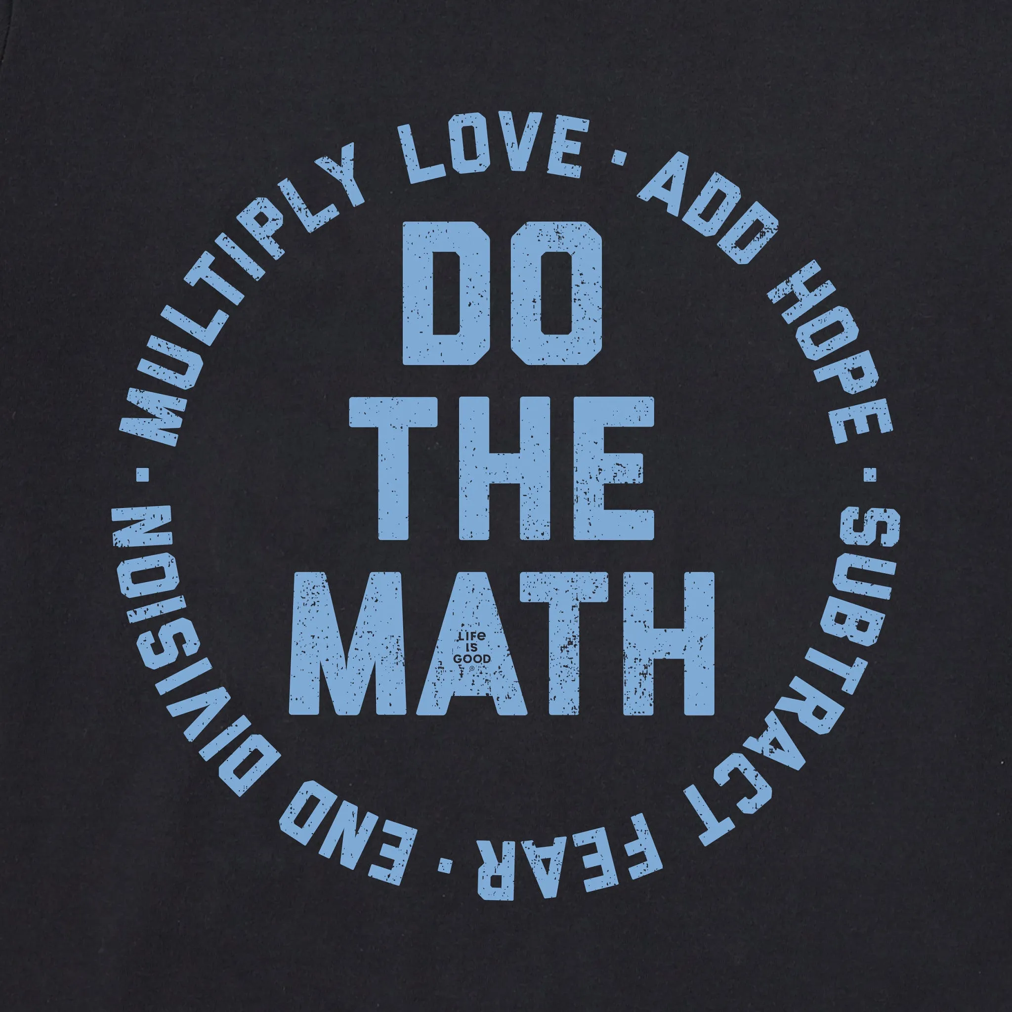 Women's LIG Do The Math Simply True Fleece Hoodie Life is Good