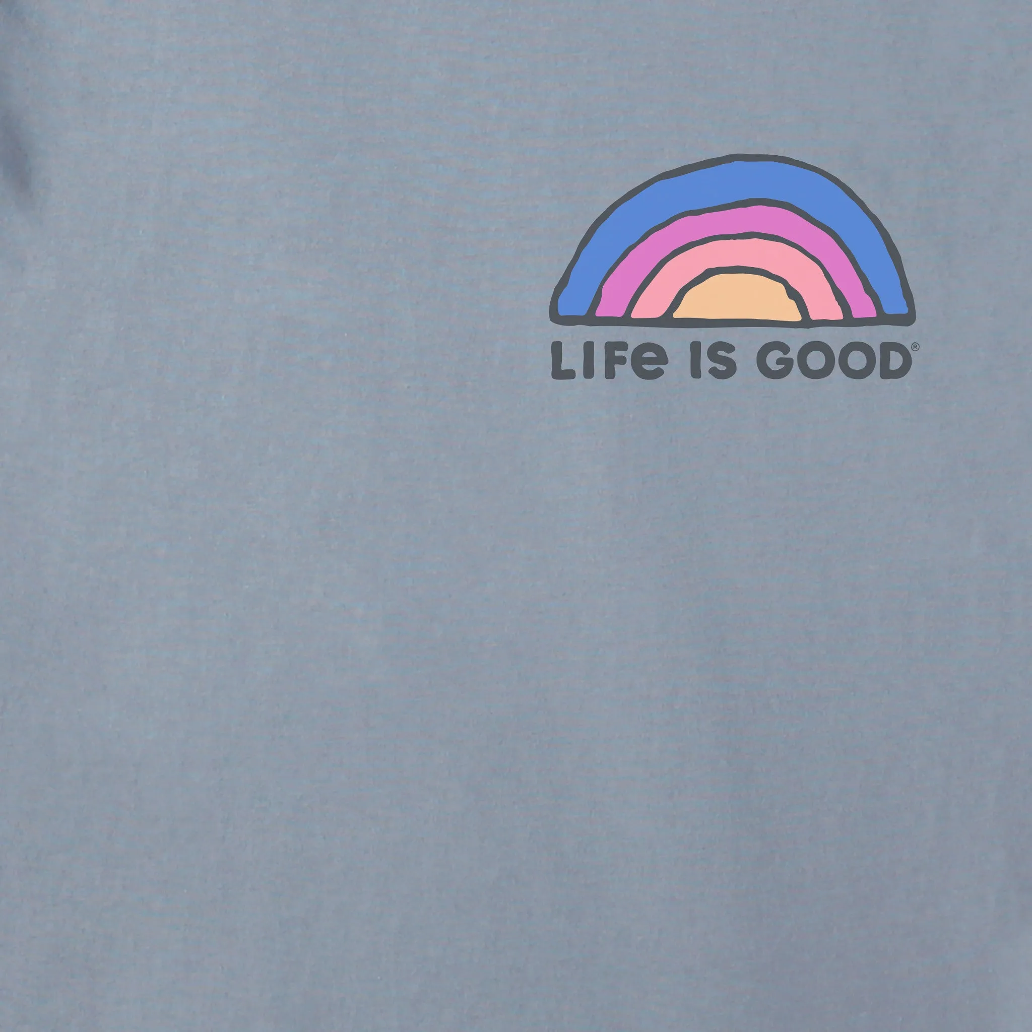 Women's LIG Golden Landscape Simply True Fleece Zip Hoodie Life is Good