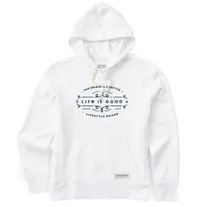 Women's LIG Orignal Positive Lifestyle Simply True Fleece Hoodie Life is Good