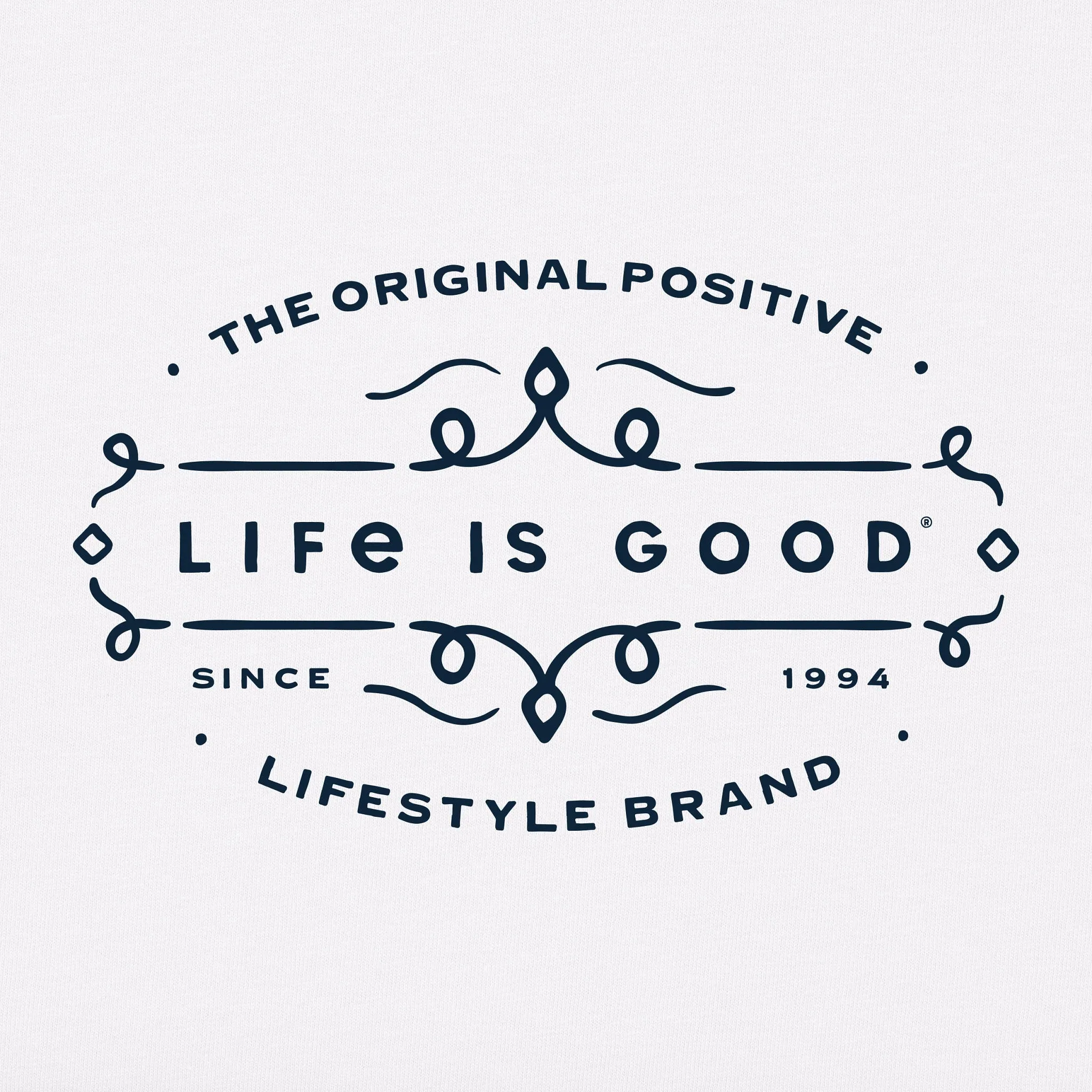 Women's LIG Orignal Positive Lifestyle Simply True Fleece Hoodie Life is Good