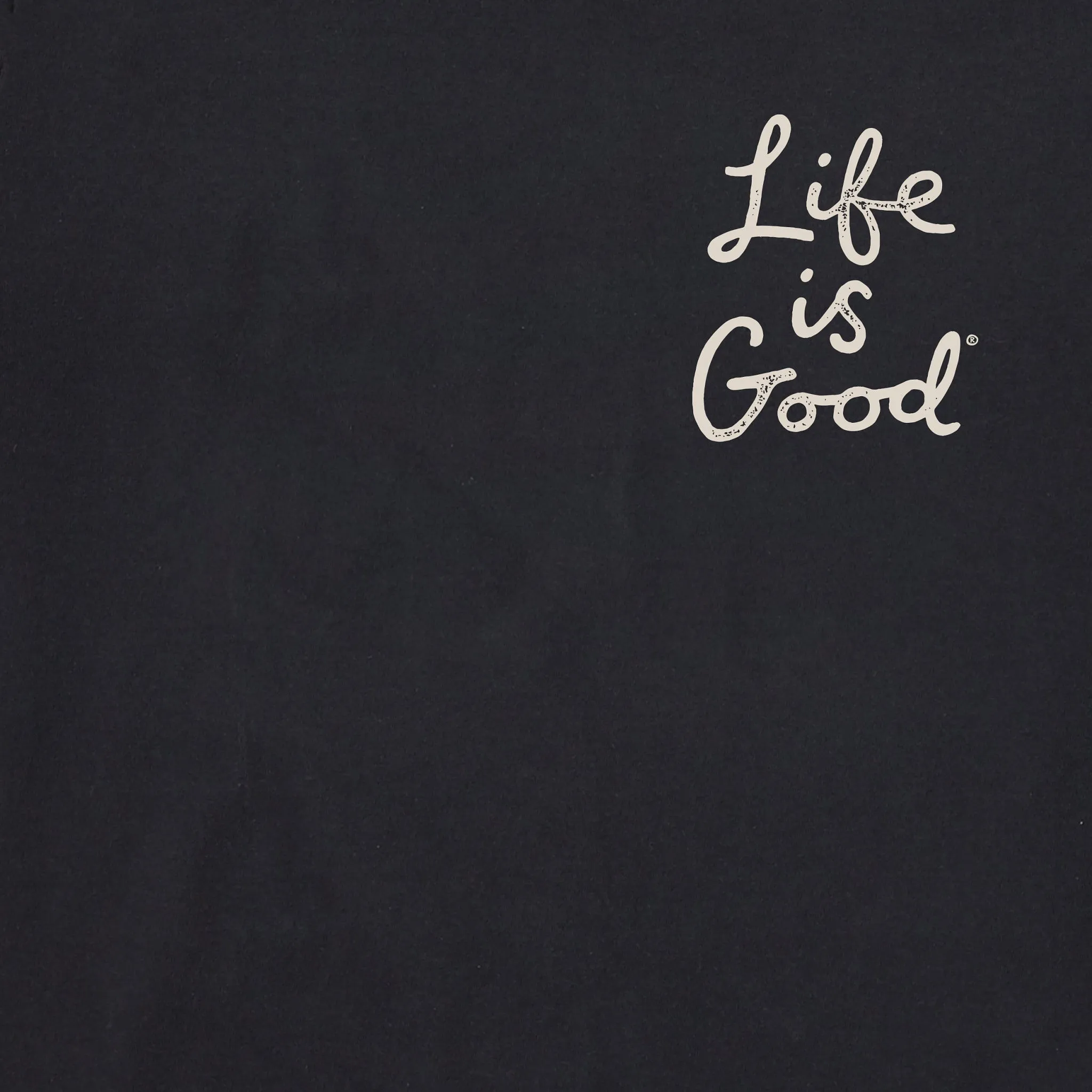Women's LIG Scribble Simply True Crew Life is Good