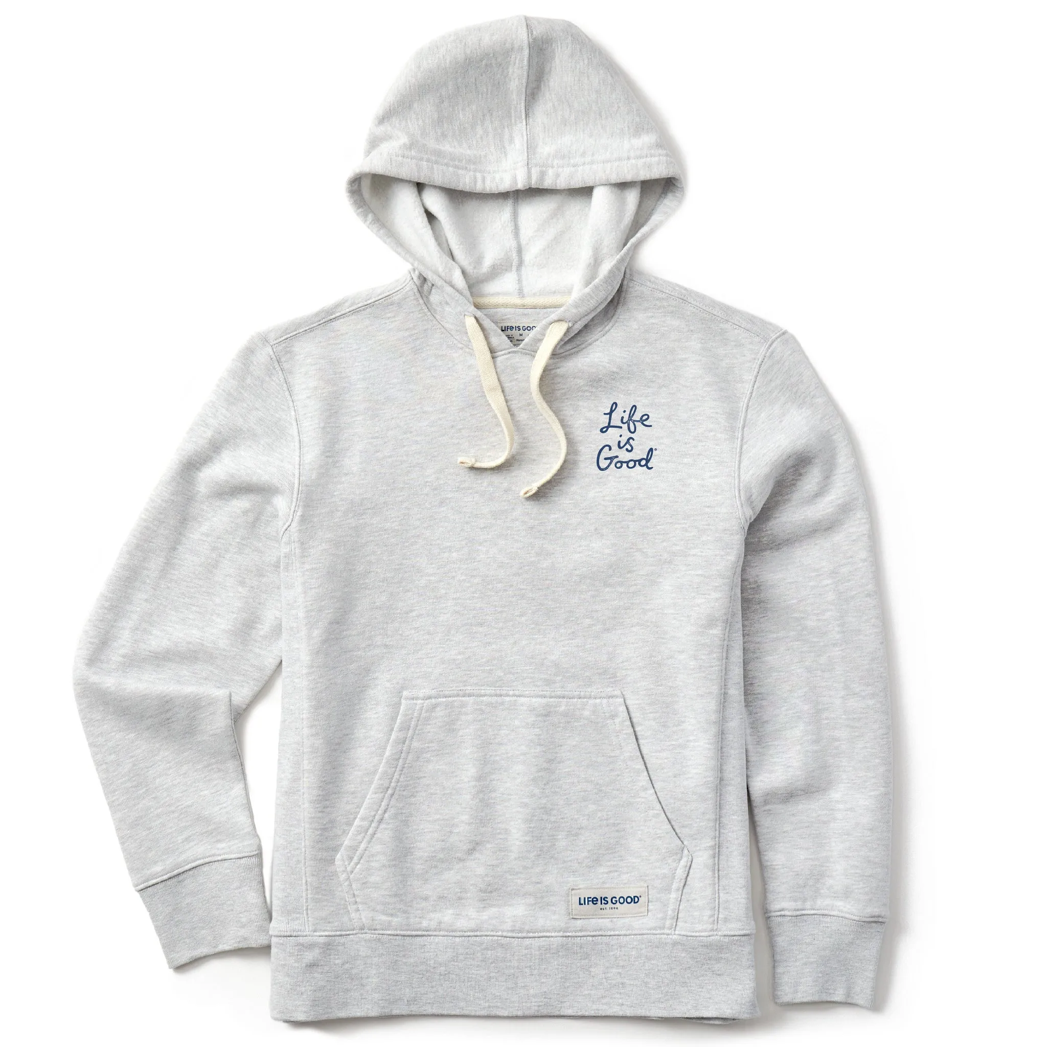Women's LIG Scribble Simply True Fleece Hoodie Life is Good