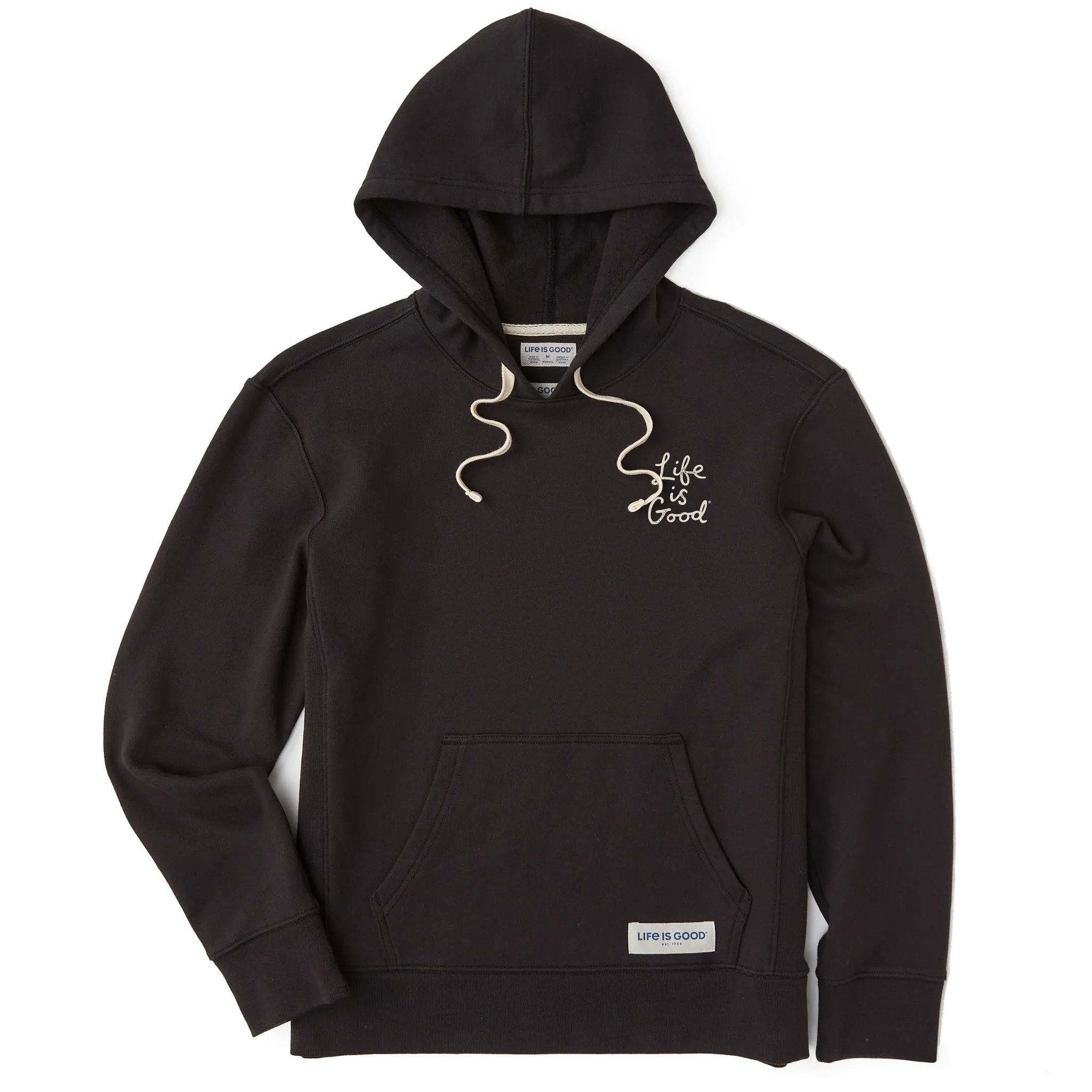Women's LIG Scribble Simply True Fleece Hoodie Life is Good