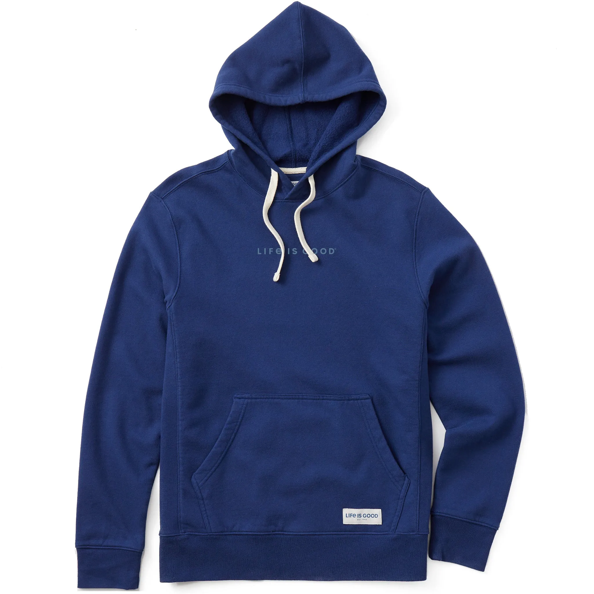 Women's LIG Tonal Horizontal Simply True Fleece Hoodie Life is Good