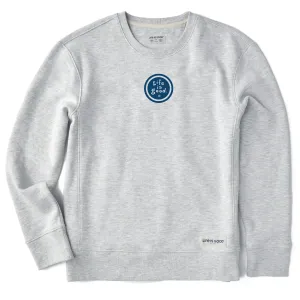 Women's LIG Vintage Coin Simply True Crew Life is Good