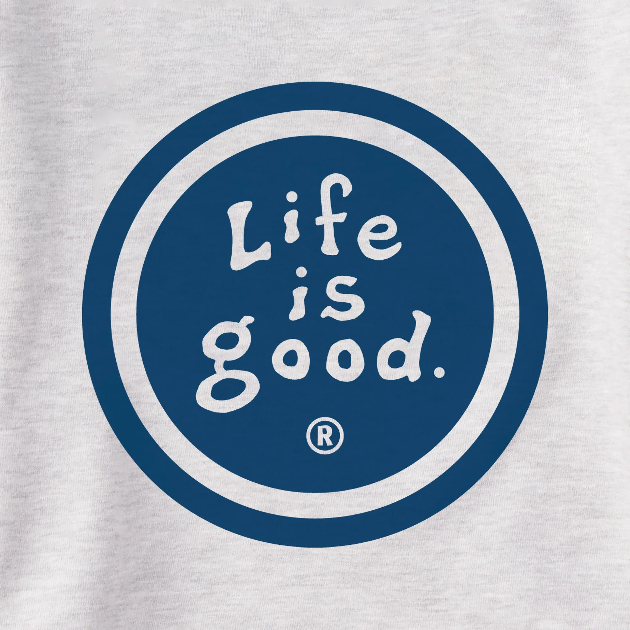 Women's LIG Vintage Coin Simply True Crew Life is Good