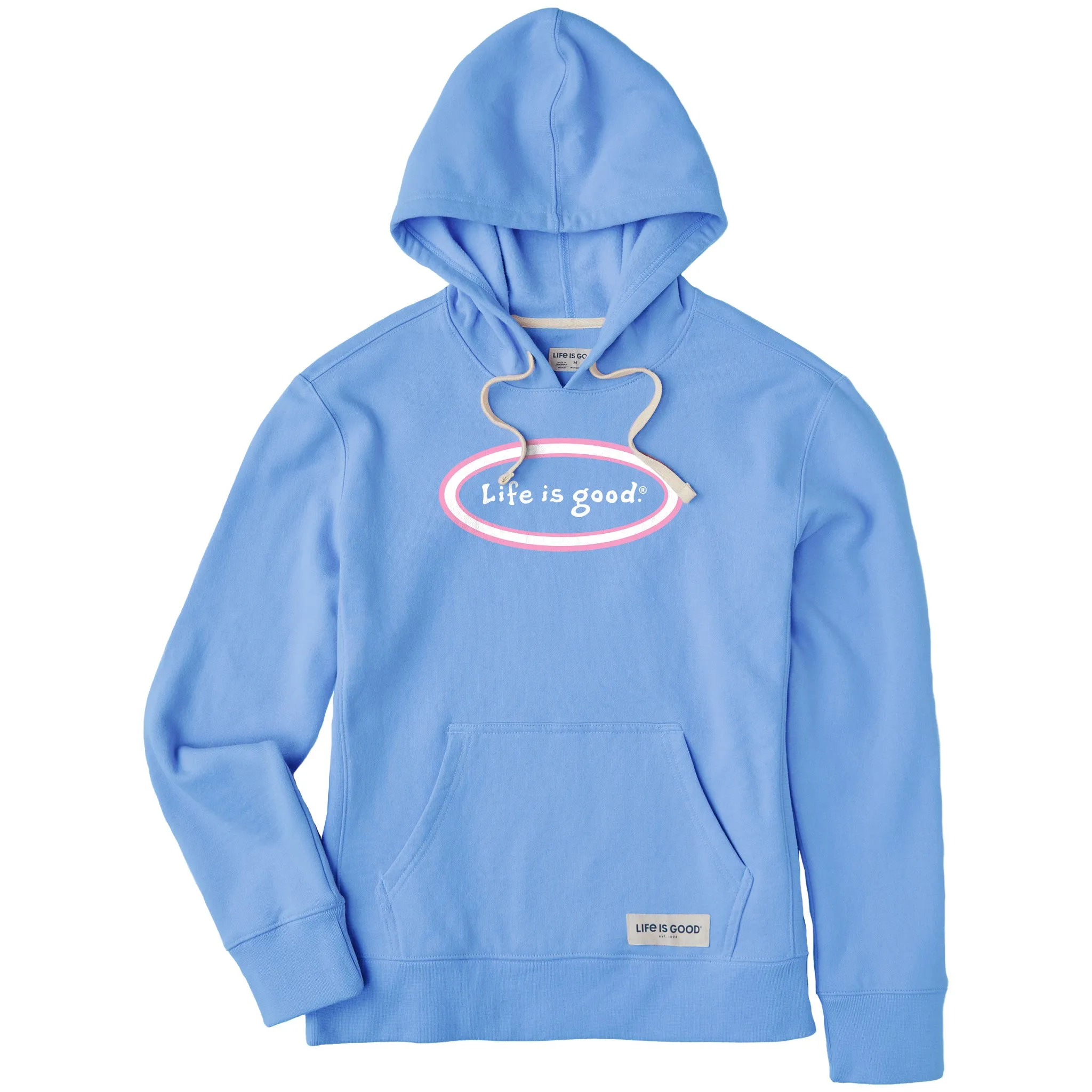 Women's LIG Vintage Oval Simply True Fleece Hoodie Life is Good