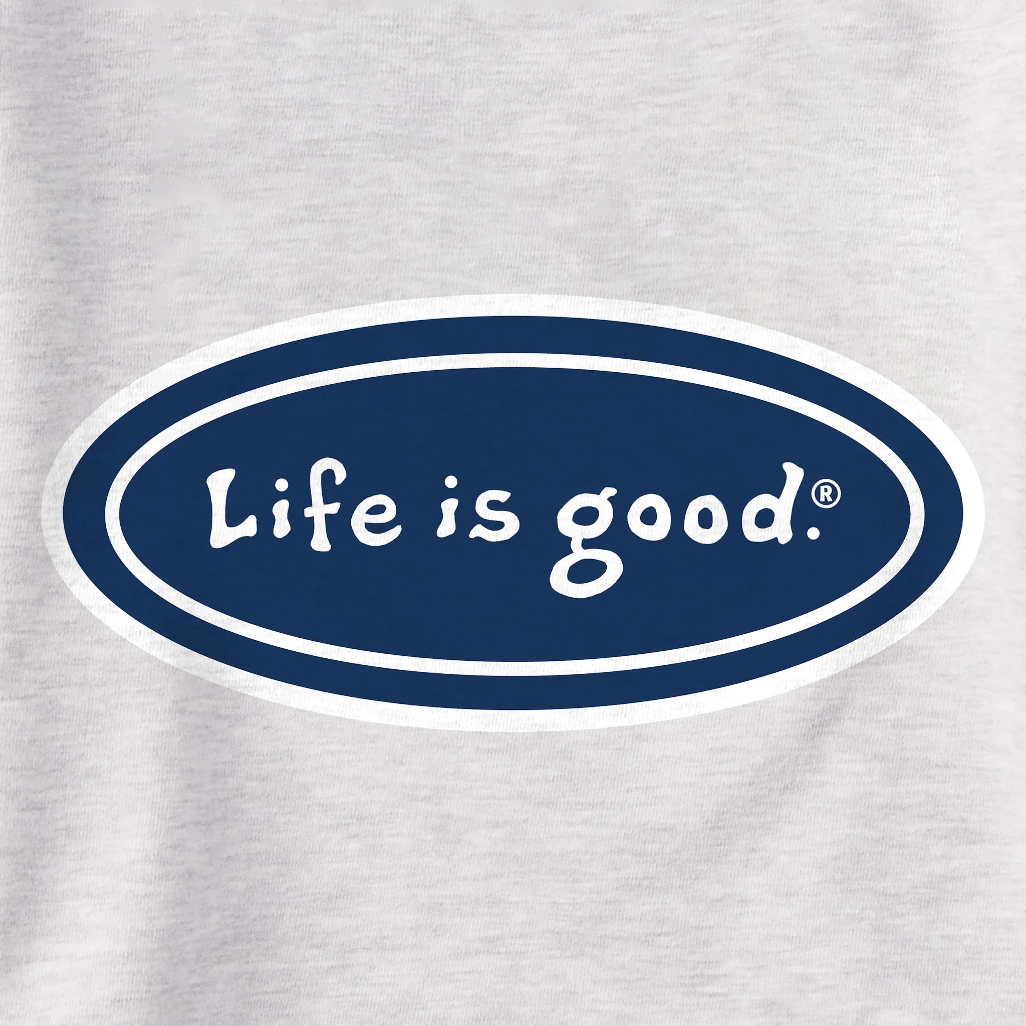 Women's LIG Vintage Oval Simply True Fleece Hoodie Life is Good