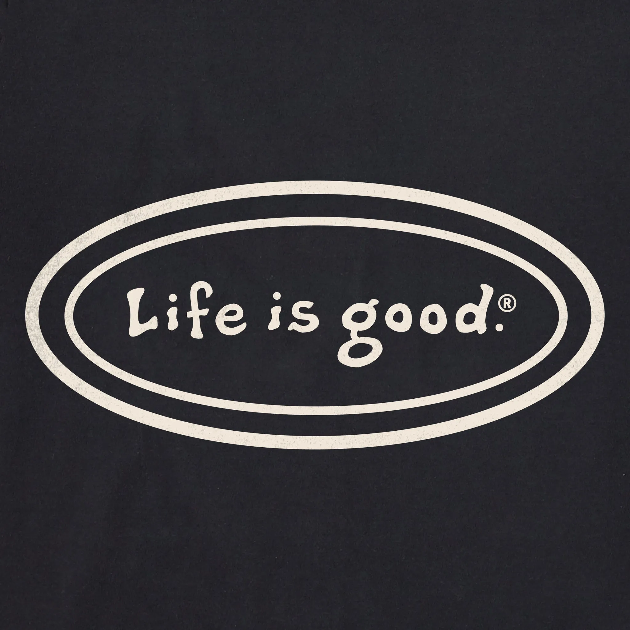 Women's LIG Vintage Oval Simply True Fleece Hoodie Life is Good