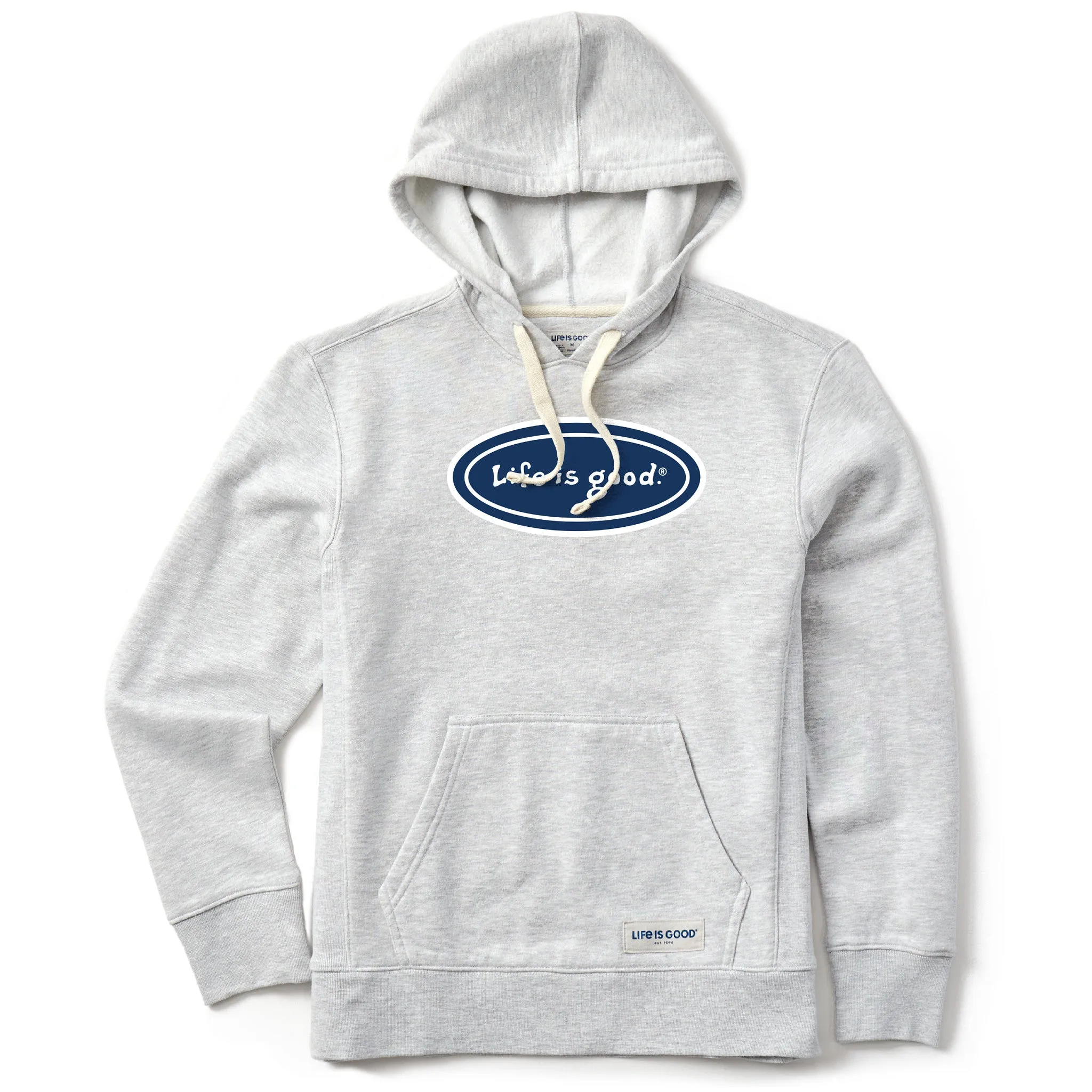 Women's LIG Vintage Oval Simply True Fleece Hoodie Life is Good