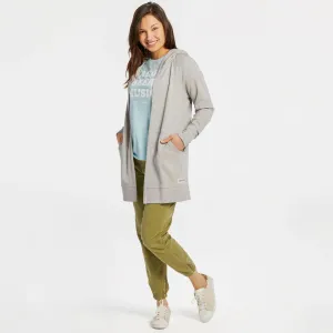 Women's LIG Wordmark Horizontal Beyond Hip French Terry Tunic Life is Good