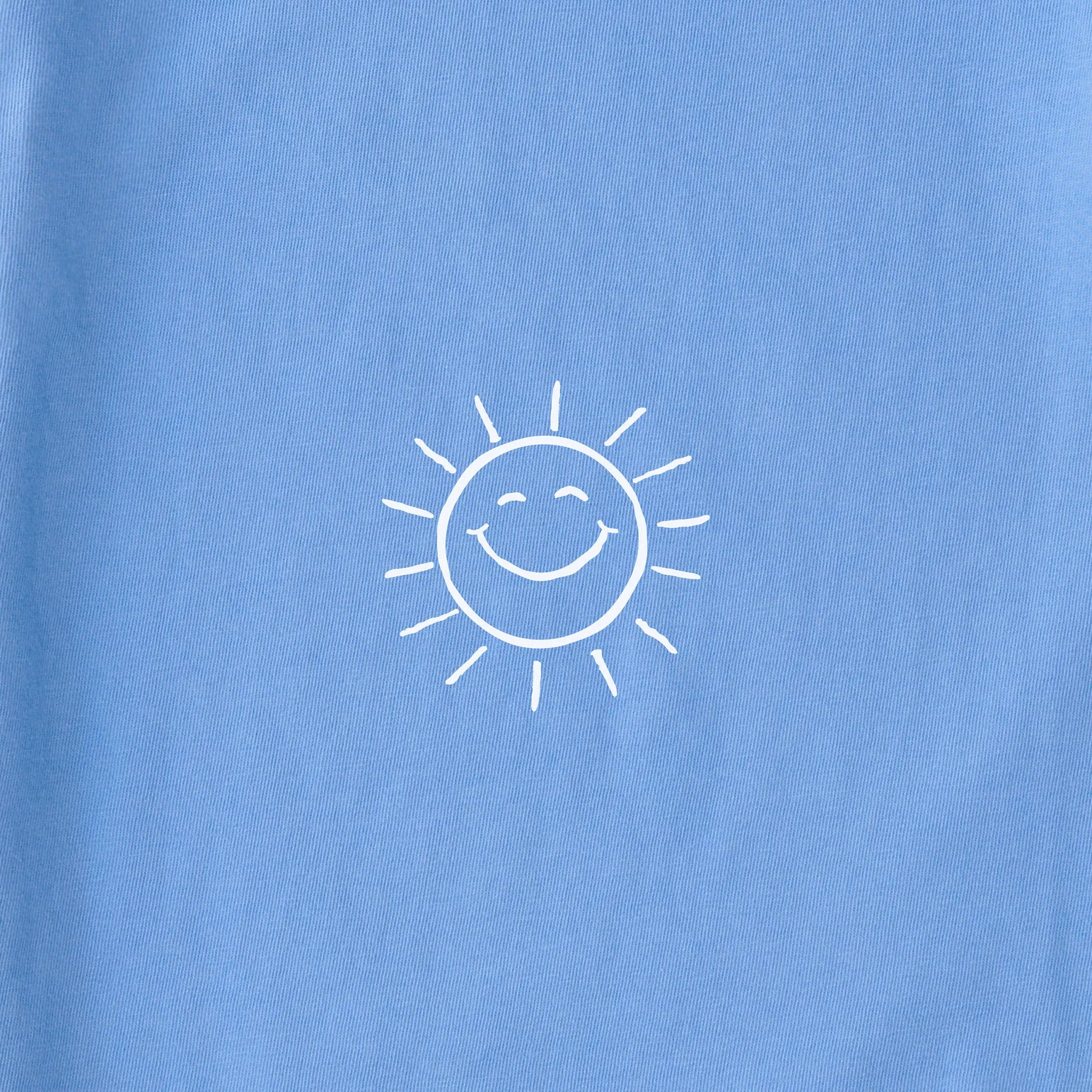 Women's Lil' Happy Sunshine Simply True Crew Life is Good