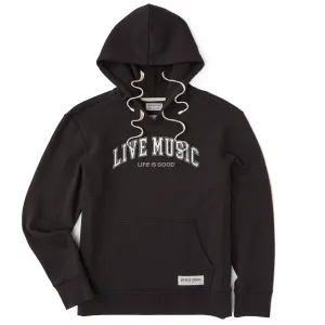 Women's Live Music Arch Simply True Fleece Hoodie Life is Good