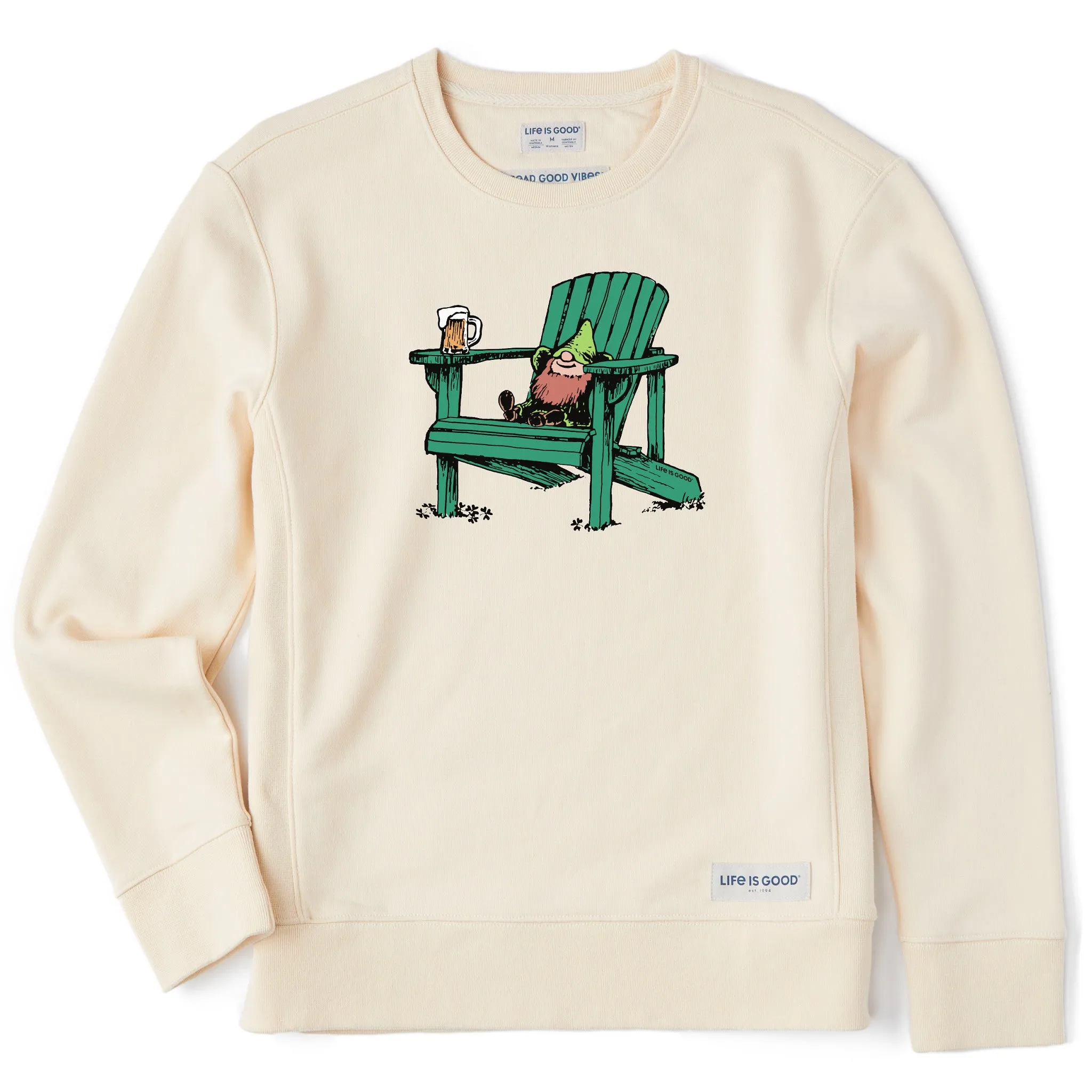 Women's Lucky Chair Simply True Crew Life is Good