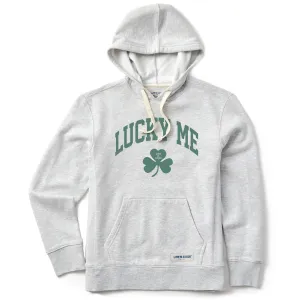 Women's Lucky Me Arch Simply True Fleece Hoodie Life is Good