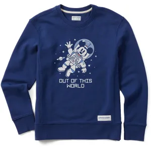 Women's Out of this World Space Willie Simply True Crew Life is Good