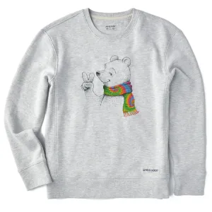 Women's Peaceful Winnie Simply True Crew Life is Good