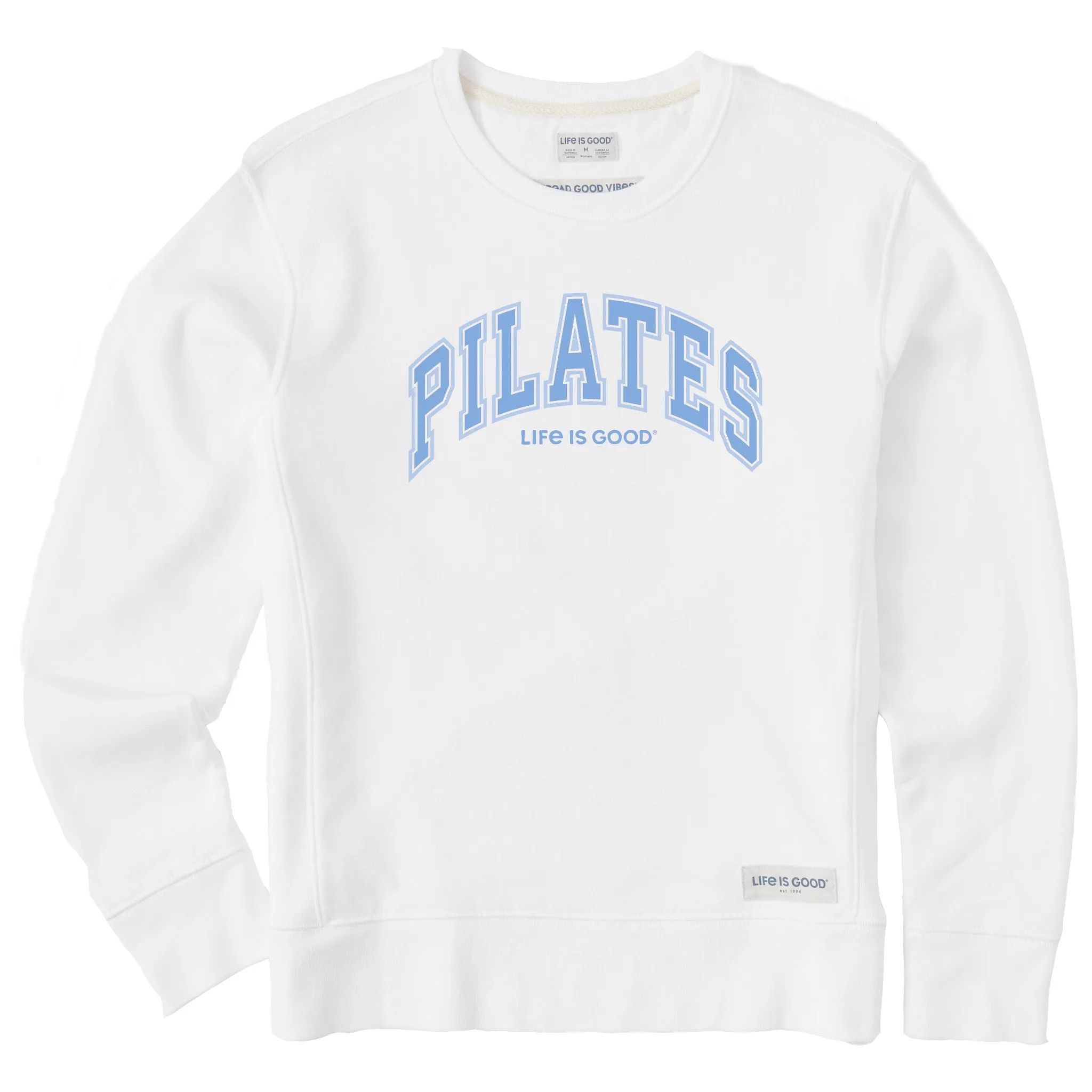 Women's Pilates Arch Simply True Crew Life is Good