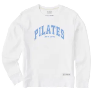 Women's Pilates Arch Simply True Crew Life is Good