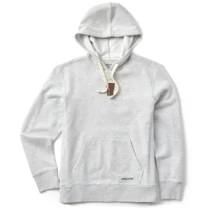 Women's Quirky Pint Simply True Fleece Hoodie Life is Good