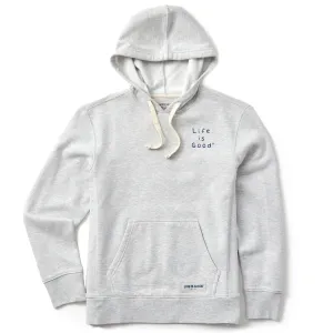 Women's Quirky Stacked LIG Simply True Fleece Hoodie Life is Good