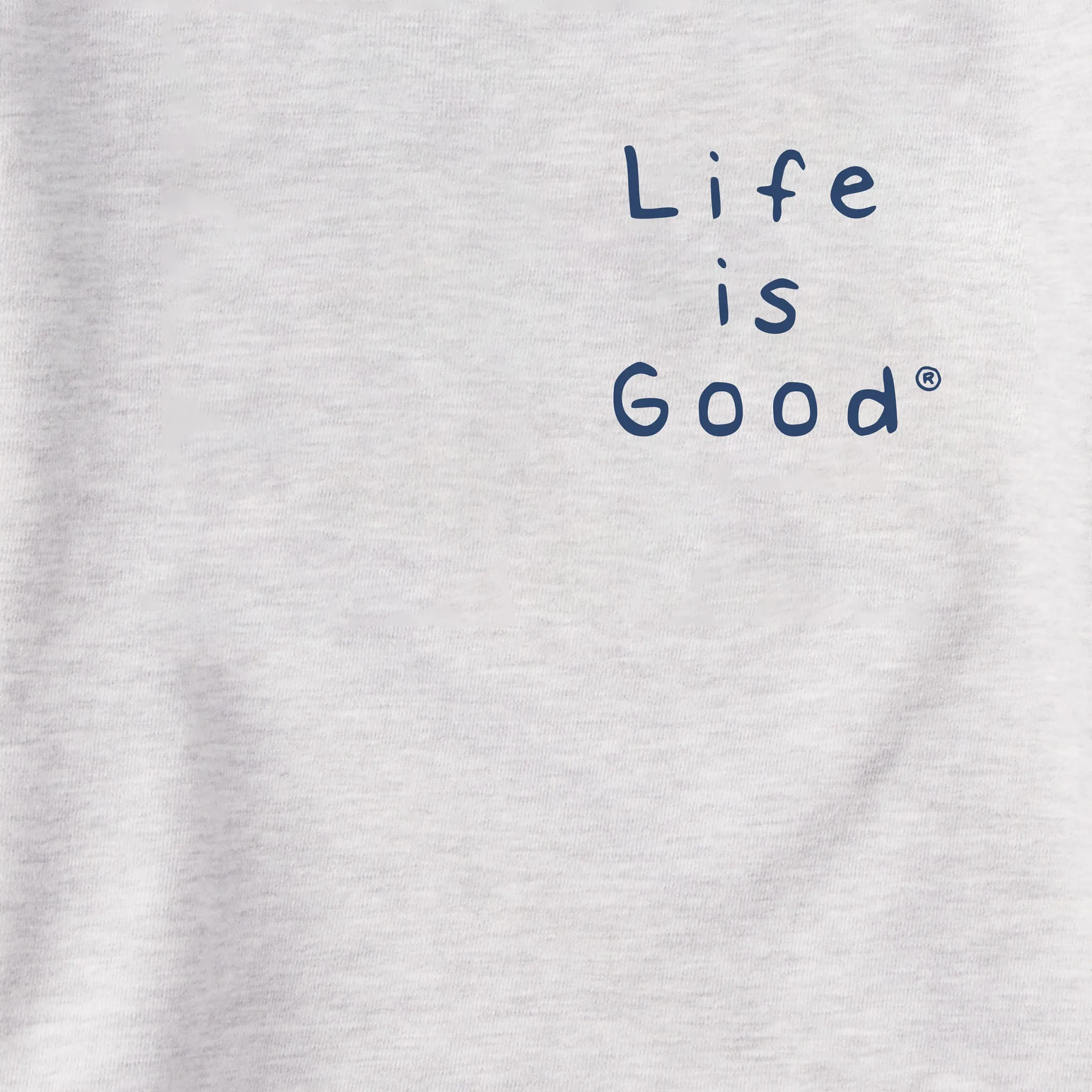 Women's Quirky Stacked LIG Simply True Fleece Hoodie Life is Good