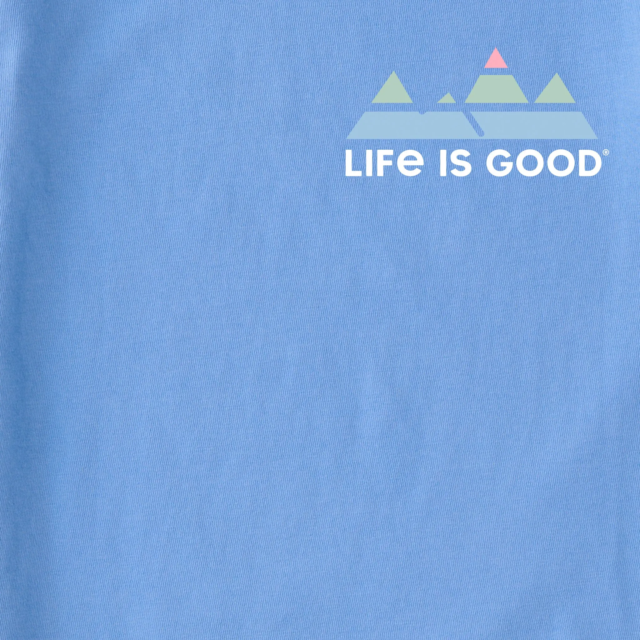 Women's Retro Mountains Simply True Fleece Zip Hoodie Life is Good