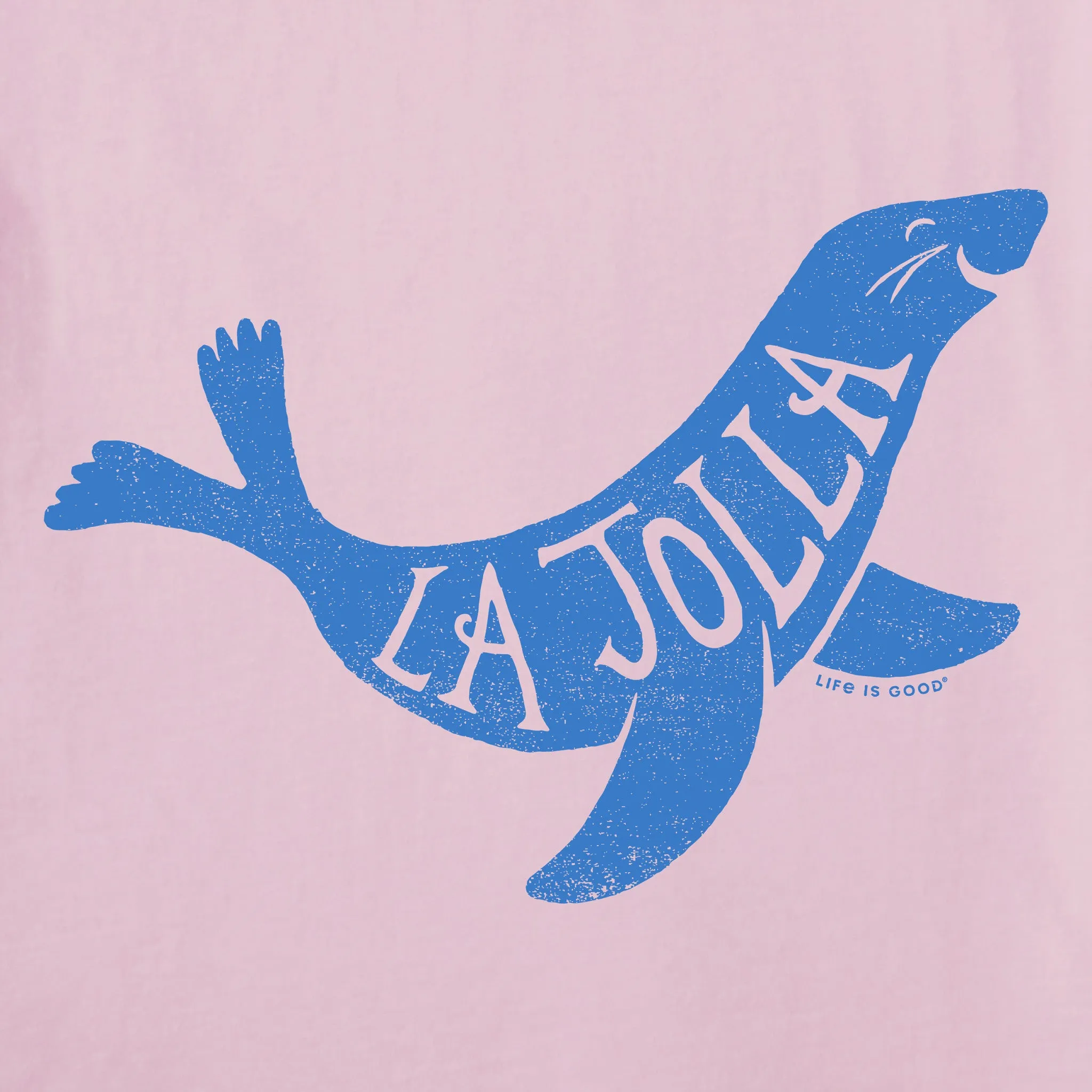 Women's Sea Lion La Jolla Simply True Fleece Hoodie Life is Good