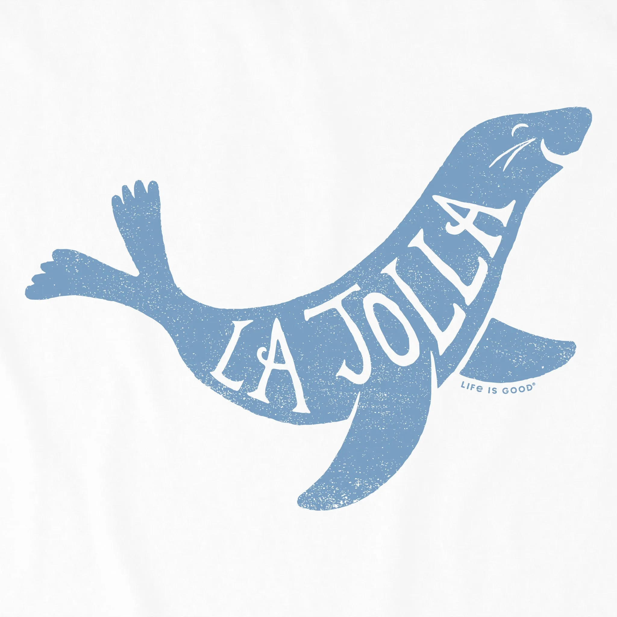 Women's Sea Lion La Jolla Simply True Fleece Hoodie Life is Good