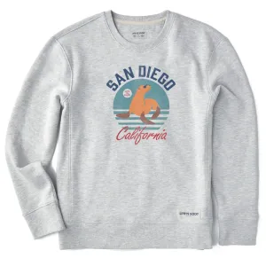 Women's Sea Lion Simply True Crew Life is Good