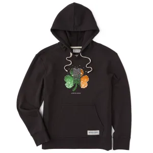 Women's Shamrock of Shamrocks Simply True Fleece Hoodie Life is Good